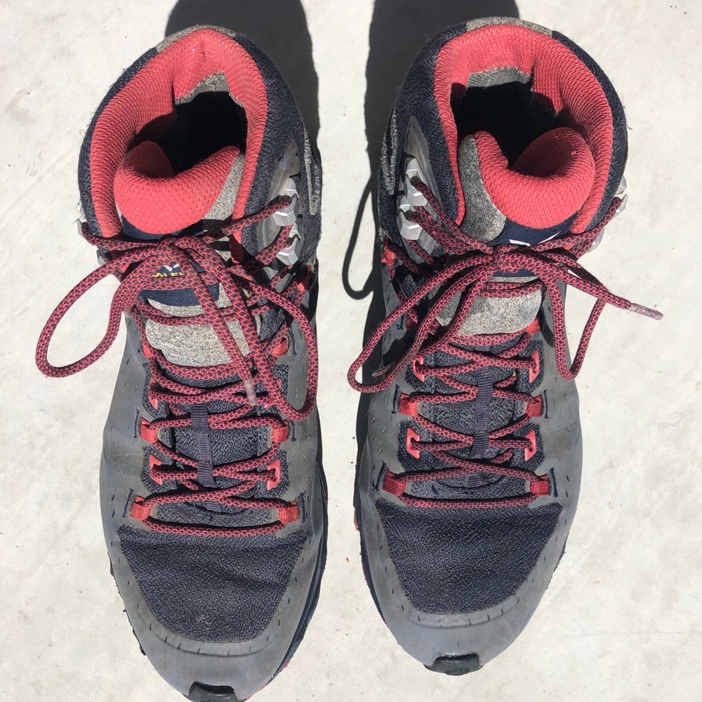 Salewa waterproof light hiking boots